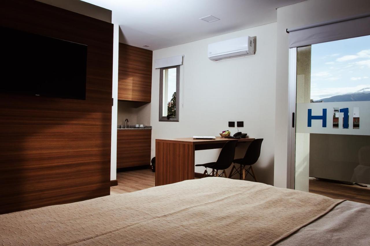 H1 Apartments Hotel 산 페르난도 델 바예 데 카타마르카 외부 사진