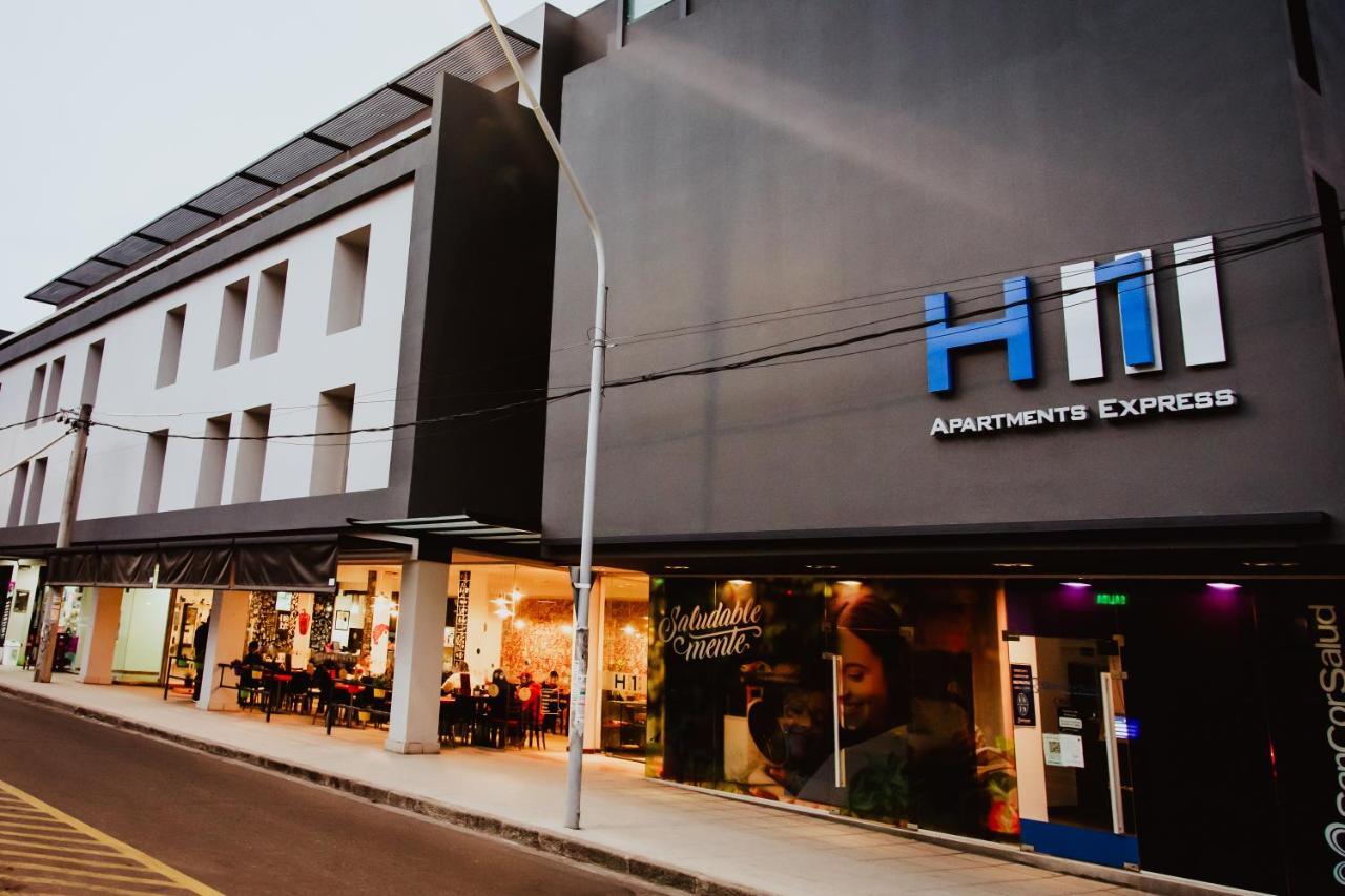 H1 Apartments Hotel 산 페르난도 델 바예 데 카타마르카 외부 사진